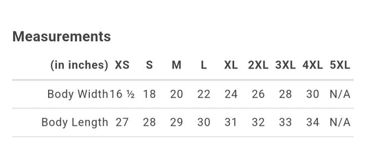 Warrior Energy Only Tee