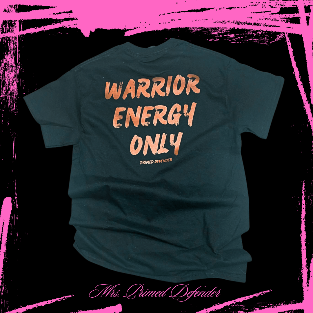 Warrior Energy Only Tee