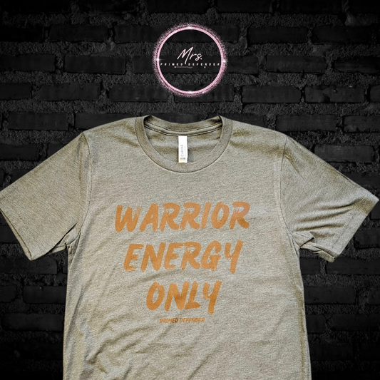 Warrior Energy Only Tee