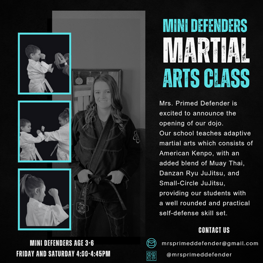 Mini Defenders Class