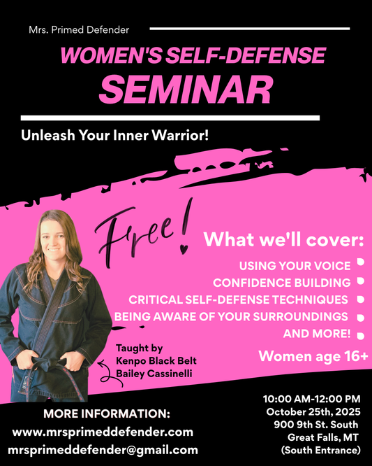 Women's Self Defense Seminar