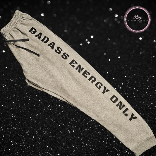 Badass Energy Only Joggers