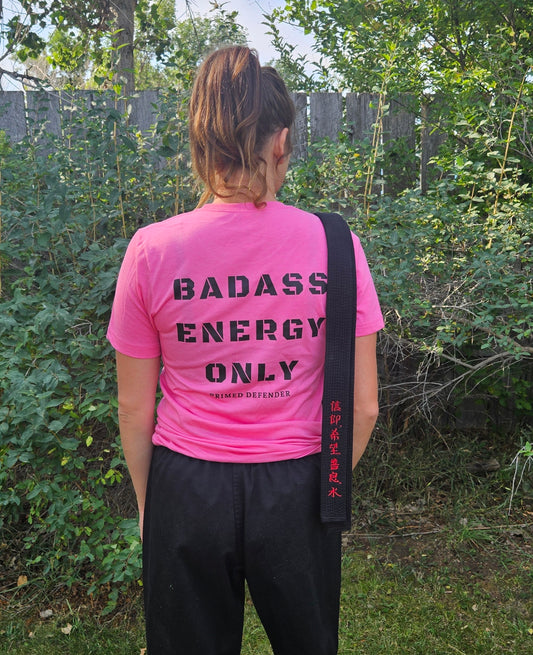 Badass Energy Only Tee