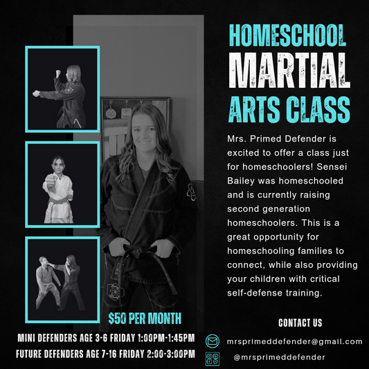 Primed Homeschoolers Class