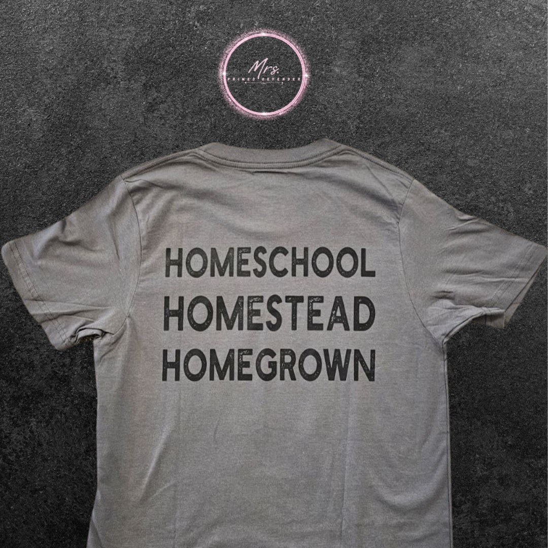Homeschool, Homegrown Tee