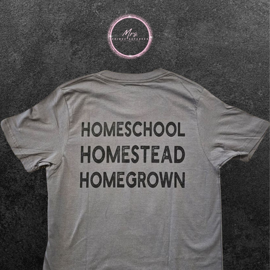 Homeschool, Homegrown Tee